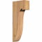 Ekena Millwork Del Monte Smooth Corbel, Western Red Cedar, 3 1/2"W x 8"D x 20"H COR04X08X20DEL00SWR - alternate 1